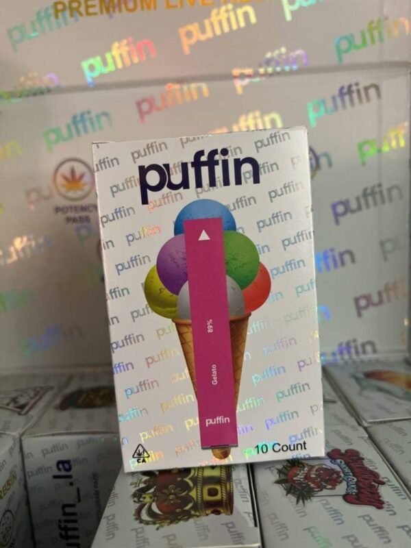 puffin disposable