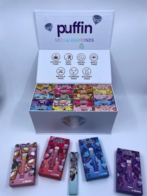 puffin disposable