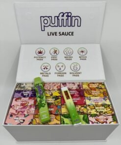 puffin disposable